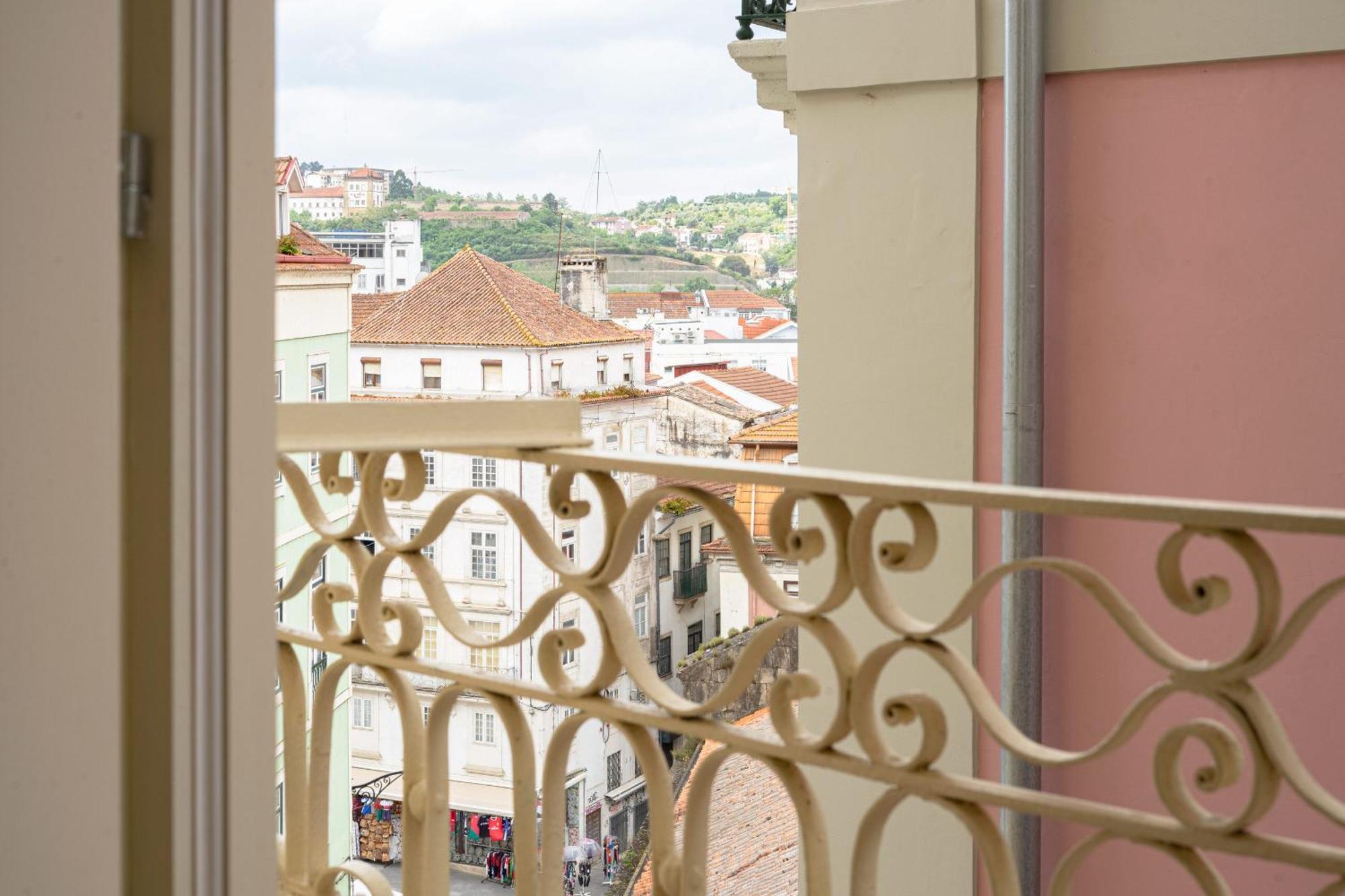Entre Ruas Apartments Coimbra Exteriör bild